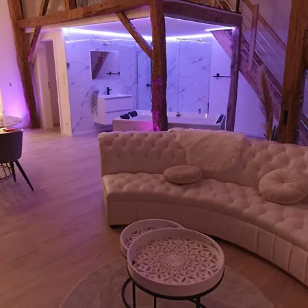 Loft Blanc Trois-Ponts