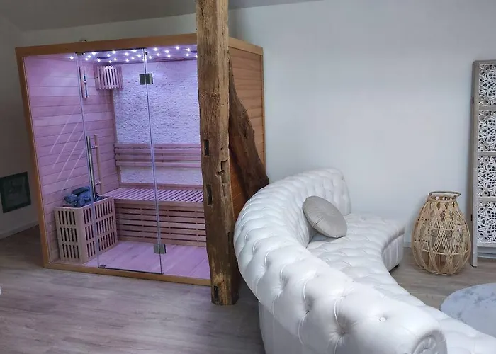 דירה Loft Blanc טרואה פונטס