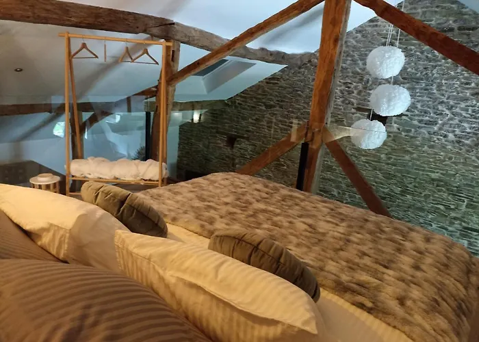 דירה Loft Blanc טרואה פונטס